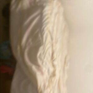 Cream Mattress Cover